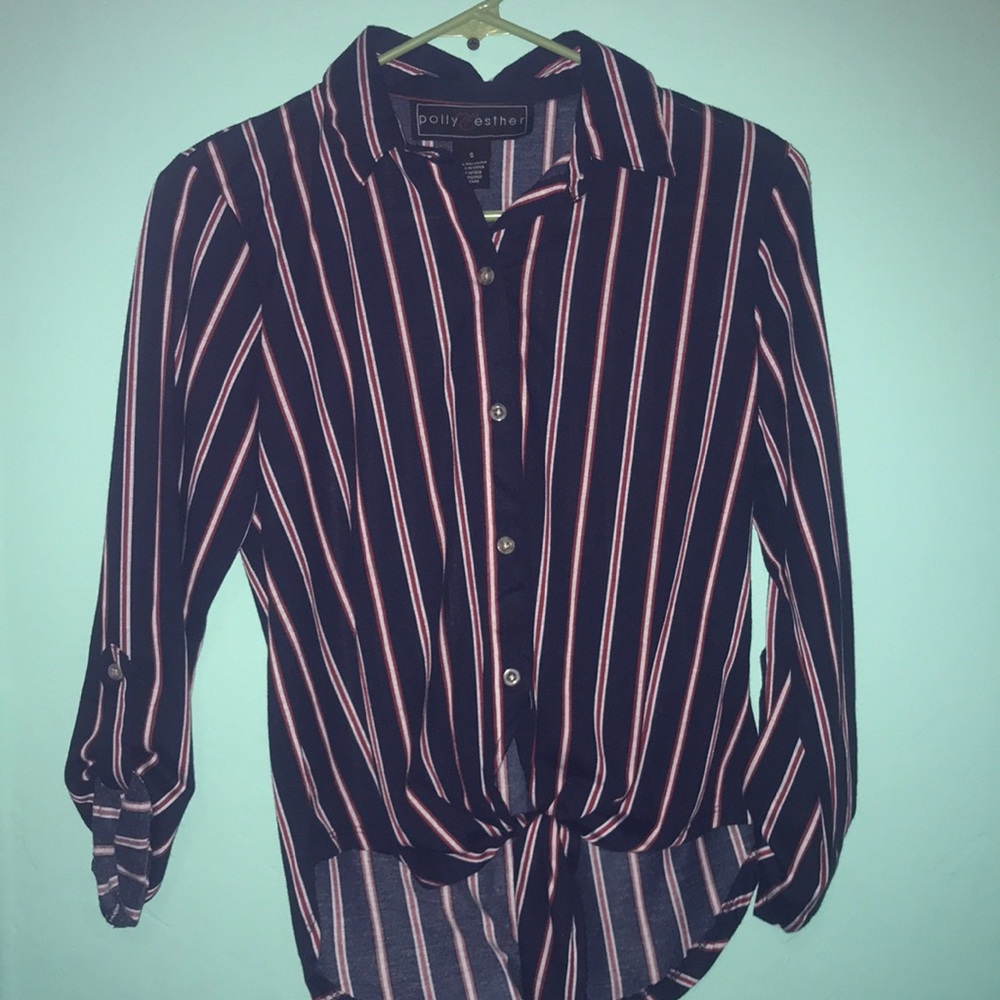 simple button down shirt